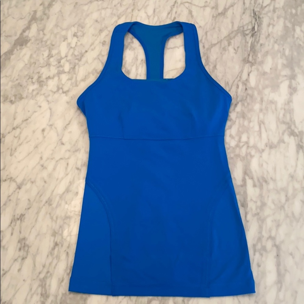 Lululemon Bright Blue Tank
